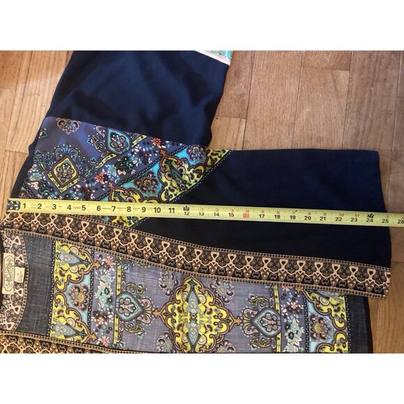 Flying Tomato Kimono Womens Medium Boho Open Front Cardigan Festival Top Rayon - Picture 6 of 7